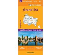 Carte Régionale Maxi - Grand-Est