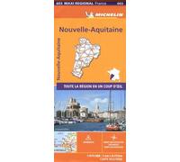 Carte Régionale Maxi - Nouvelle-Aquitaine