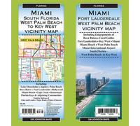 Carte régionale - Miami, Floride | GM Johnson