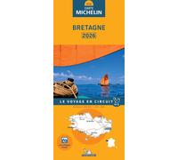 Carte régionale n° 512 - Bretagne 2026 | Michelin