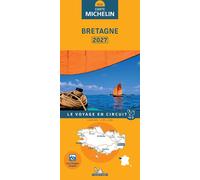 Carte régionale n° 512 - Bretagne 2027 | Michelin