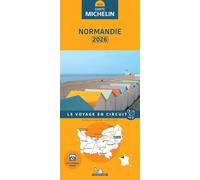 Carte régionale n° 513 - Normandie 2026 | Michelin