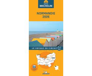 Carte régionale n° 513 - Normandie 2026 | Michelin