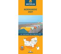 Carte régionale n° 513 - Normandie 2027 | Michelin