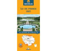 Carte régionale n° 514 - Ile-de-France 2027 | Michelin