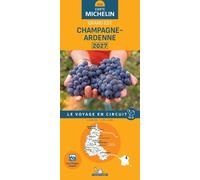 Carte régionale n° 515 - Grand Est : Champagne-Ardenne 2027 | Michelin