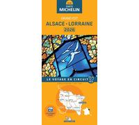 Carte régionale n° 516 - Grand Est : Alsace, Lorraine 2026 | Michelin