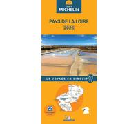 Carte régionale n° 517 - Pays de la Loire 2026 | Michelin