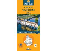 Carte régionale n° 518 - Centre-Val de Loire 2027 | Michelin