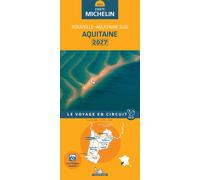 Carte régionale n° 524 - Nouvelle-Aquitaine Sud 2027 | Michelin