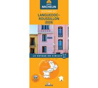 Carte régionale n° 526 - Occitanie Est : Languedoc-Roussillon 2026 | Michelin