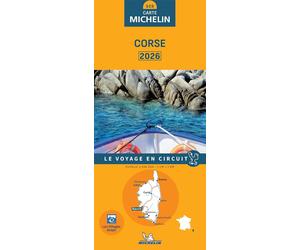 Carte régionale n° 528 - Corse 2026 | Michelin