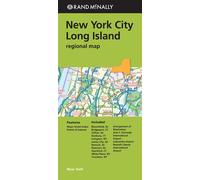 Carte régionale - New York City et Long Island | Rand McNally