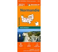 Carte Régionale Normandie 2021