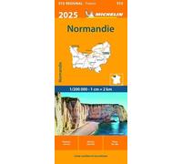 Carte Régionale Normandie 2025