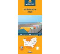 Carte Régionale Normandie 2026