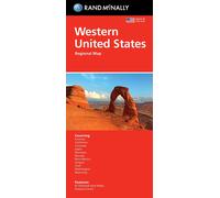 Carte régionale - Ouest des États-Unis | Rand McNally