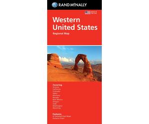 Carte régionale - Ouest des États-Unis | Rand McNally