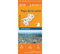 Carte Régionale Pays de la Loire 2019