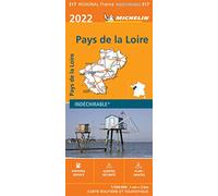 Carte Régionale Pays de la Loire 2022