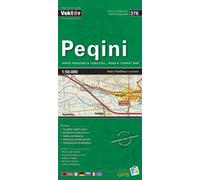 Carte régionale - Peqini (Albanie), n° 376 | Vektor