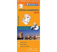 CARTE REGIONALE POITOU CHARENTES 2015