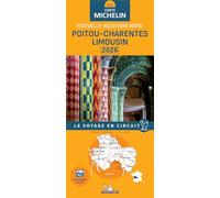Carte Régionale Poitou-Charentes Limousin 2026: Nouvelle-Aquitaine Nord