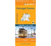 Carte Régionale Portugal Centre