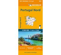 Carte Régionale Portugal Nord