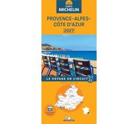 Carte Régionale Provence-Alpes-Côte d'Azur 2027