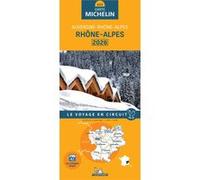 Carte Régionale Rhône-Alpes 2026 Michelin (Auteur)