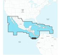 Carte regular sd - amerique centrale et caraibes Navionics