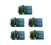 Carte relais avec télécommande et interface RS232 for ports série USB PC - 1 pièce/5 pièces (116 caractères)(5 PCS)