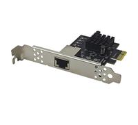 Carte réseau 10 Gbit/s PCIE4.0 1 x RJ45 Gigabit serveurs carte réseau puce RTL8127AT profil bas support pour ordinateur de bureau accessoires réseau adaptateur
