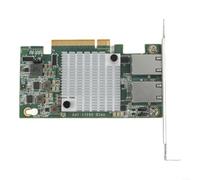 Carte réseau 10GbE X540 Chipset Dual RJ45 Adaptateur cuivre pour Windows Server pour Linux Ubuntu