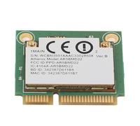 Carte Réseau 5G Carte LAN sans Fil RTL8822BE Réseau Double Bande 2,4G / 5G Adaptateur Réseau 300 Mbps Prise en Charge 4.2 Bluetooth Windows 7, 8, 10 Plug and Play