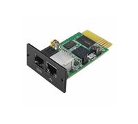 Salicru SNMP BASIC CARD FOR TWIN PRO2 - Hubs & concentrateurs (Noir, Vert)