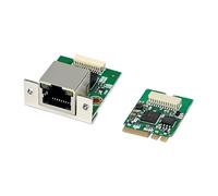 Carte réseau E pour serveur 2,5 Gbit/s Fast Ethernet pour industriel/jeux/montage vidéo adaptateur réseau