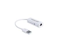 Adaptateur réseau Fast Ethernet Adapter 100 MBit/s USB 2.0
