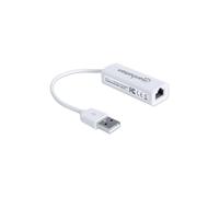 Carte Réseau Adaptateur USB-A 2.0 vers Fast Ethernet RJ45 506731