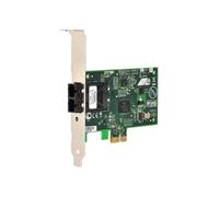 Carte réseau - ALLIED TELESIS - AT-2712FX/SC - PCIe x1 - 100 Mbps - Fibre optique