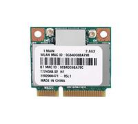 Carte réseau AR5B22, Mini Carte WiFi sans Fil Double Bande PCI-E 2.4G / 5Ghz avec Bluetooth 4.0 300Mbps taux de Transmission pour 7 8 10