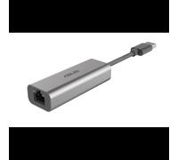 Carte réseau ASUS USB-C2500 Ethernet 2.5 Gigabit USB Type-C avec connectivité filaire pour PC portable et bureau