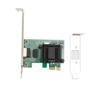 Carte réseau avec chipset Intel 82574L, adaptateur serveur Gigabit PCI-e 10/100/1000 Mbps, port RJ45 cuivre unique, contrôleur Ethernet PCI-e X1