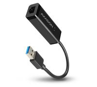 Carte réseau Axagon ADE-SR Ethernet Gigabit 1000 Mbit/s USB avec interface RJ45 alimentée par port USB