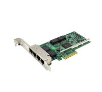 Carte réseau Broadcom BCM95719A1904AC 4x RJ-45 PCI Express 1Gb