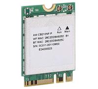 Carte Réseau, Carte Réseau Double Bande 2,4 GHz + 5 GHz BCM94356Z Carte Réseau sans Fil WiFi AC Interface NGFF, Conception 2 en 1, Transmission de Signal Rapide