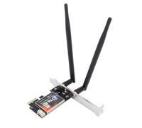 Carte Réseau, Carte Réseau sans Fil WiFi 7 8774 Mbps PCI E Bluetooth pour Chipset BE200, Carte Réseau sans Fil TRI Band pour Système 10, 11 64 Bits,