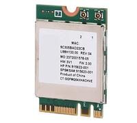 Carte Réseau, Cartes Réseau Informatiques Internes avec Vitesse Réseau de 867 Mbps RTL8822BE Double Bande 2,4 G/5 G M.2 Prise en Charge de l'interface Carte Réseau pour Cartes