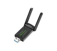 LinQ Clé USB WiFi 1300 Mbps Bluetooth 5.4 Double bande Noir